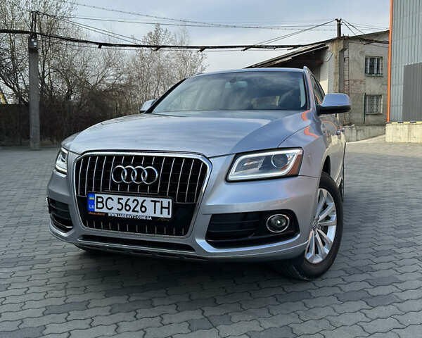 Ауди Ку 5 2014 в Львове на Automoto.ua Серый Ауди Ку 5, объемом двигателя 1.98 л и пробегом 95 тыс. км за 17200 $, фото 1 на Automoto.ua