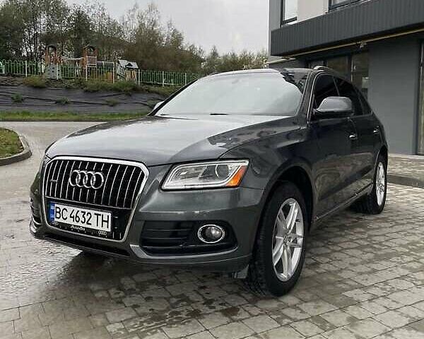 Ауди Ку 5 2015 в Киеве на Automoto.ua Серый Ауди Ку 5, объемом двигателя 1.98 л и пробегом 174 тыс. км за 14400 $, фото 1 на Automoto.ua