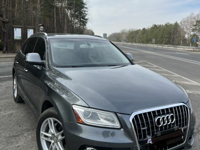 Ауди Ку 5 2015 в Кременце на Automoto.ua Серый Ауди Ку 5, объемом двигателя 2 л и пробегом 194 тыс. км за 14500 $, фото 1 на Automoto.ua