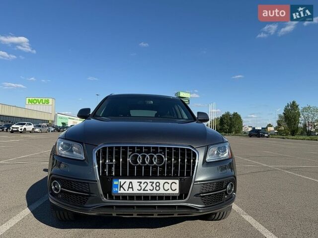 Серый Ауди Ку 5, объемом двигателя 3 л и пробегом 172 тыс. км за 17900 $, фото 1 на Automoto.ua