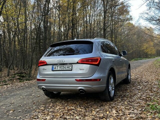 Ауді Ку 5 2015 у Івано-Франківську на Automoto.ua Сірий Ауді Ку 5, об'ємом двигуна 2 л та пробігом 189 тис. км за 16300 $, фото 1 на Automoto.ua