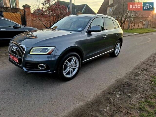 Серый Ауди Ку 5, объемом двигателя 0 л и пробегом 248 тыс. км за 13800 $, фото 1 на Automoto.ua