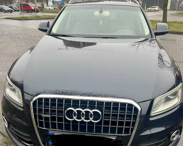 Серый Ауди Ку 5, объемом двигателя 1.98 л и пробегом 217 тыс. км за 15300 $, фото 1 на Automoto.ua