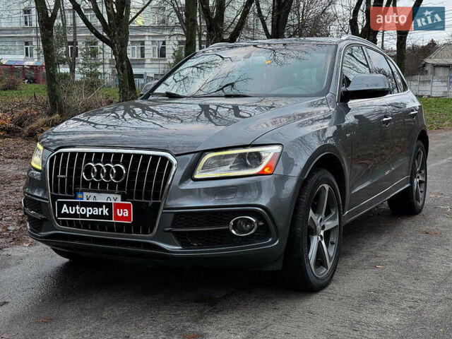 Сірий Ауді Ку 5, об'ємом двигуна 3 л та пробігом 175 тис. км за 15790 $, фото 1 на Automoto.ua