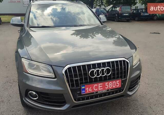 Сірий Ауді Ку 5, об'ємом двигуна 1.98 л та пробігом 212 тис. км за 14500 $, фото 1 на Automoto.ua