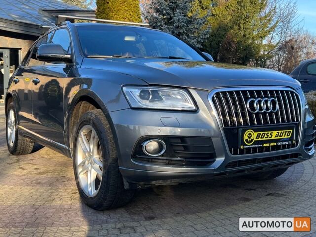 Серый Ауди Ку 5, объемом двигателя 2 л и пробегом 193 тыс. км за 15999 $, фото 1 на Automoto.ua