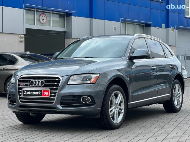 Ауди Ку 5 2015 в Одессе на Automoto.ua Серый Ауди Ку 5, объемом двигателя 2 л и пробегом 176 тыс. км за 14990 $, фото 1 на Automoto.ua