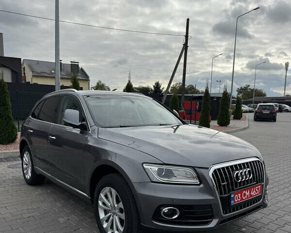 Ауді Ку 5 2015 у Луцьку на Automoto.ua Сірий Ауді Ку 5, об'ємом двигуна 2 л та пробігом 122 тис. км за 16550 $, фото 1 на Automoto.ua