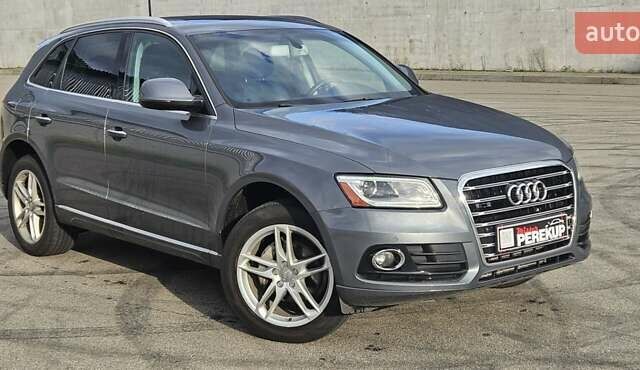 Серый Ауди Ку 5, объемом двигателя 1.98 л и пробегом 180 тыс. км за 17000 $, фото 1 на Automoto.ua