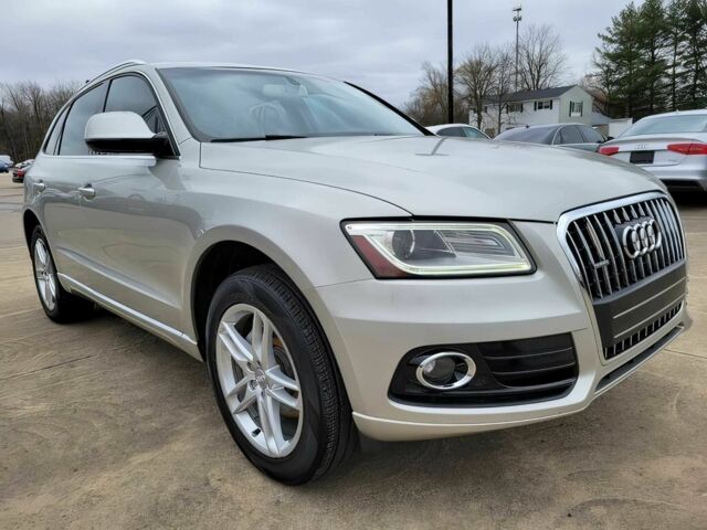 Сірий Ауді Ку 5, об'ємом двигуна 2 л та пробігом 71 тис. км за 5100 $, фото 1 на Automoto.ua