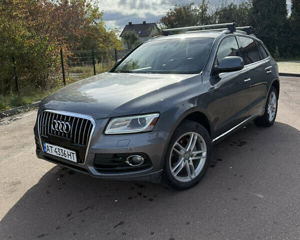 Серый Ауди Ку 5, объемом двигателя 1.97 л и пробегом 169 тыс. км за 19000 $, фото 1 на Automoto.ua