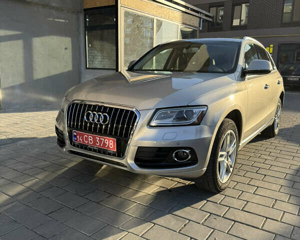Серый Ауди Ку 5, объемом двигателя 2 л и пробегом 163 тыс. км за 17500 $, фото 1 на Automoto.ua