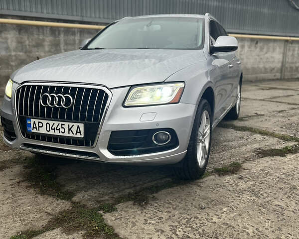 Серый Ауди Ку 5, объемом двигателя 1.98 л и пробегом 183 тыс. км за 14500 $, фото 1 на Automoto.ua