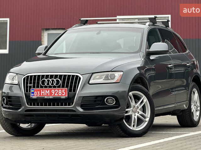 Сірий Ауді Ку 5, об'ємом двигуна 2 л та пробігом 177 тис. км за 15777 $, фото 1 на Automoto.ua