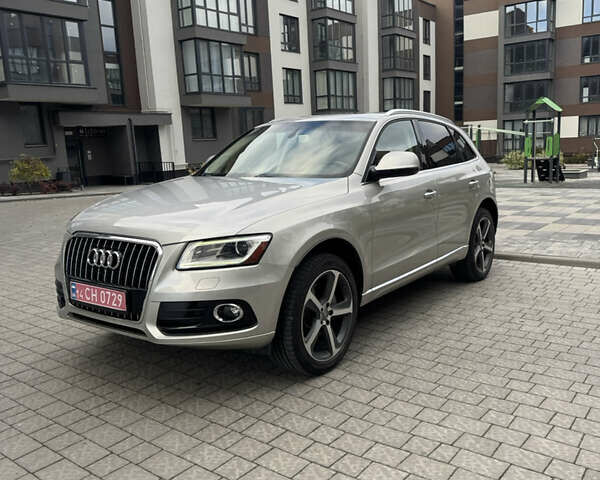 Сірий Ауді Ку 5, об'ємом двигуна 3 л та пробігом 184 тис. км за 17800 $, фото 1 на Automoto.ua