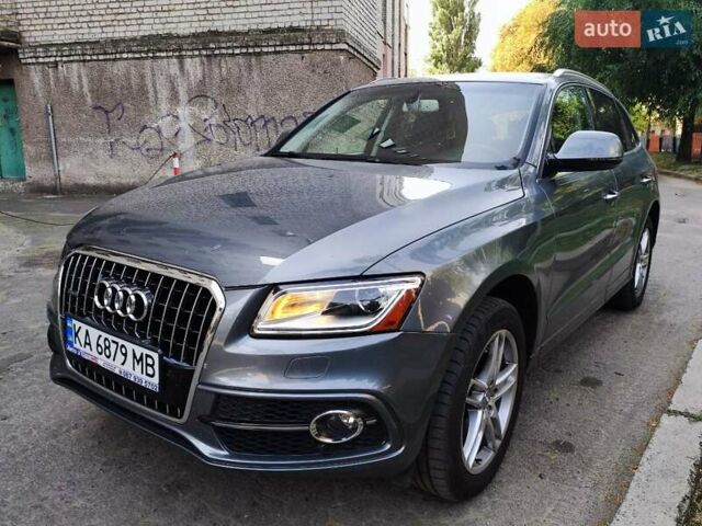 Ауди Ку 5 2015 в Львове на Automoto.ua Серый Ауди Ку 5, объемом двигателя 3 л и пробегом 167 тыс. км за 16700 $, фото 1 на Automoto.ua