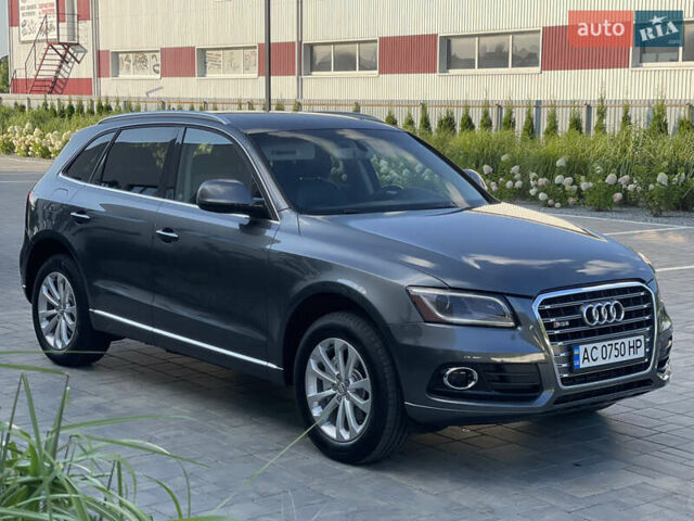 Серый Ауди Ку 5, объемом двигателя 1.98 л и пробегом 141 тыс. км за 16000 $, фото 1 на Automoto.ua