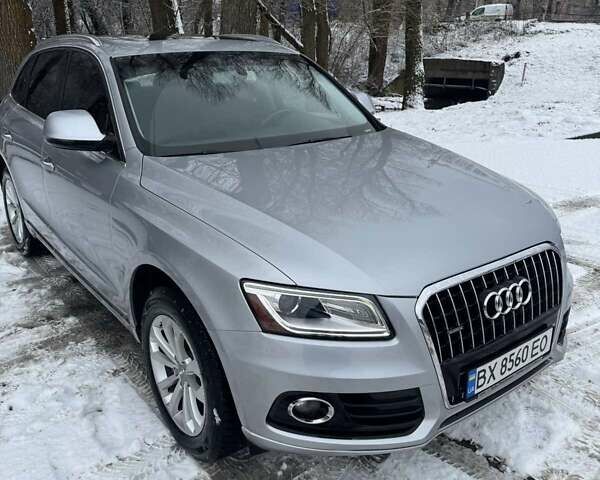 Сірий Ауді Ку 5, об'ємом двигуна 1.98 л та пробігом 155 тис. км за 16200 $, фото 1 на Automoto.ua