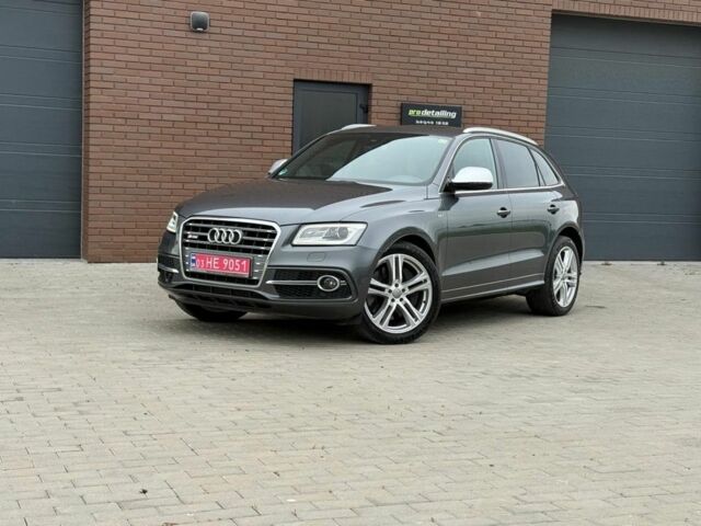 Серый Ауди Ку 5, объемом двигателя 3 л и пробегом 271 тыс. км за 27500 $, фото 1 на Automoto.ua