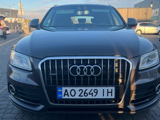 Серый Ауди Ку 5, объемом двигателя 2 л и пробегом 330 тыс. км за 17000 $, фото 1 на Automoto.ua