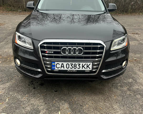 Серый Ауди Ку 5, объемом двигателя 1.98 л и пробегом 152 тыс. км за 17350 $, фото 1 на Automoto.ua