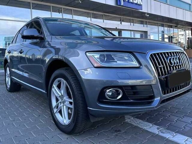 Сірий Ауді Ку 5, об'ємом двигуна 2 л та пробігом 132 тис. км за 11500 $, фото 1 на Automoto.ua