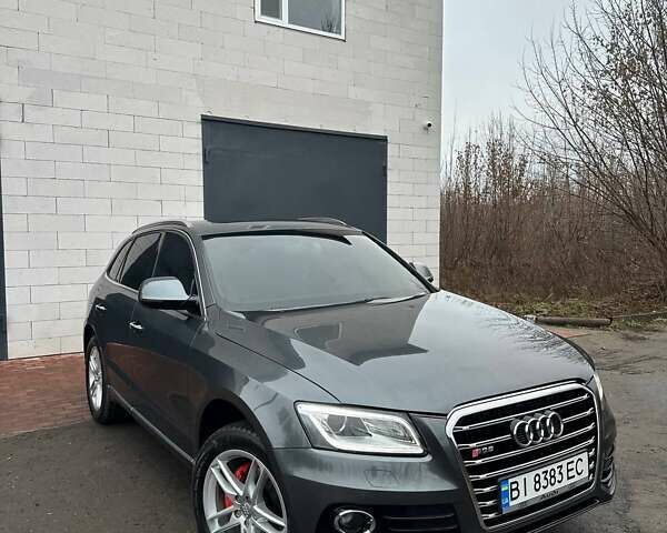 Серый Ауди Ку 5, объемом двигателя 2 л и пробегом 244 тыс. км за 16499 $, фото 1 на Automoto.ua
