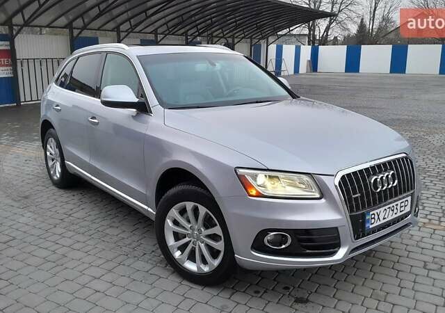 Сірий Ауді Ку 5, об'ємом двигуна 2 л та пробігом 155 тис. км за 16500 $, фото 1 на Automoto.ua