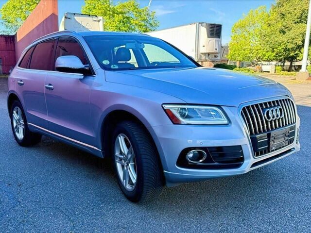 Серый Ауди Ку 5, объемом двигателя 3 л и пробегом 75 тыс. км за 16500 $, фото 1 на Automoto.ua