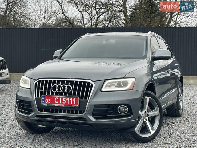 Серый Ауди Ку 5, объемом двигателя 2.97 л и пробегом 213 тыс. км за 19450 $, фото 1 на Automoto.ua