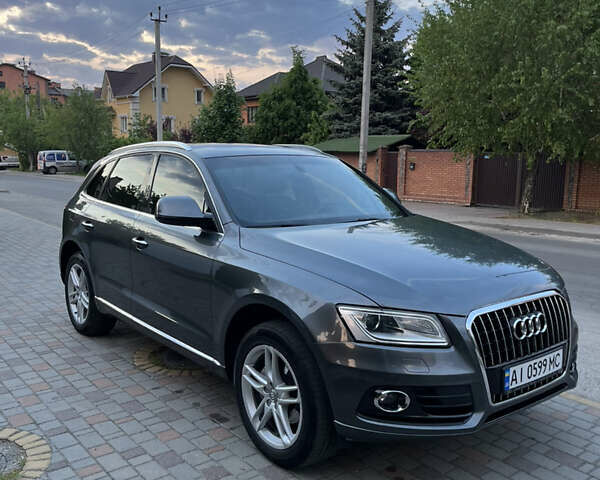 Серый Ауди Ку 5, объемом двигателя 1.98 л и пробегом 159 тыс. км за 17900 $, фото 1 на Automoto.ua