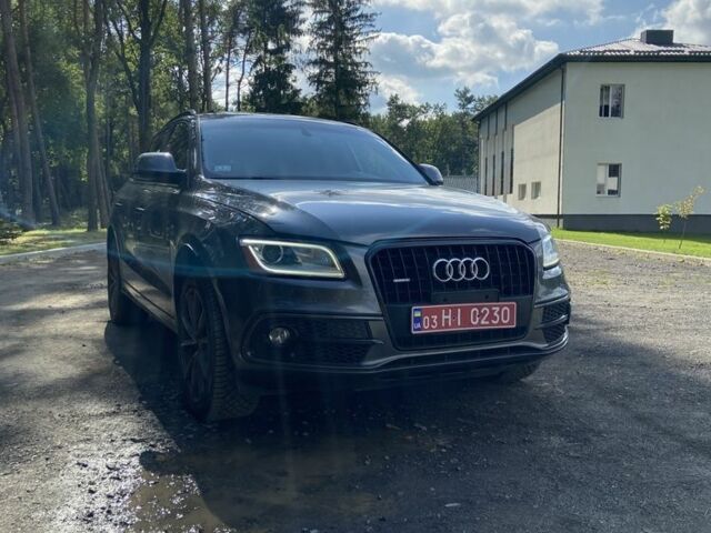 Серый Ауди Ку 5, объемом двигателя 3 л и пробегом 222 тыс. км за 13500 $, фото 1 на Automoto.ua