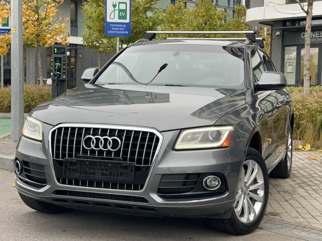 Сірий Ауді Ку 5, об'ємом двигуна 2 л та пробігом 250 тис. км за 14800 $, фото 1 на Automoto.ua