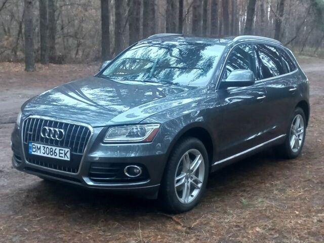 Серый Ауди Ку 5, объемом двигателя 2 л и пробегом 253 тыс. км за 16300 $, фото 1 на Automoto.ua