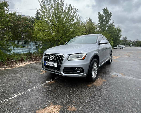 Серый Ауди Ку 5, объемом двигателя 1.98 л и пробегом 282 тыс. км за 14999 $, фото 1 на Automoto.ua