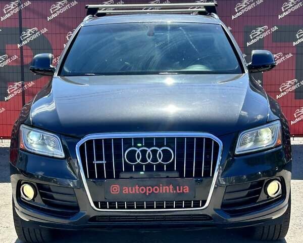 Сірий Ауді Ку 5, об'ємом двигуна 2 л та пробігом 173 тис. км за 17300 $, фото 1 на Automoto.ua