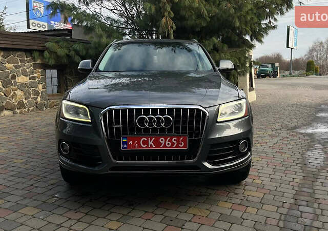 Серый Ауди Ку 5, объемом двигателя 1.98 л и пробегом 120 тыс. км за 14999 $, фото 1 на Automoto.ua