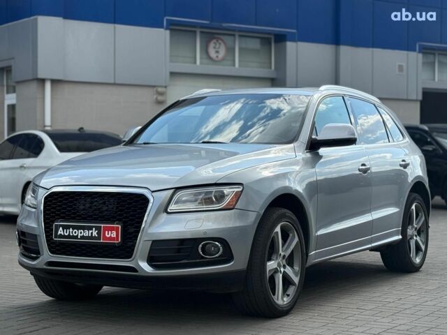 Серый Ауди Ку 5, объемом двигателя 3 л и пробегом 164 тыс. км за 14940 $, фото 1 на Automoto.ua