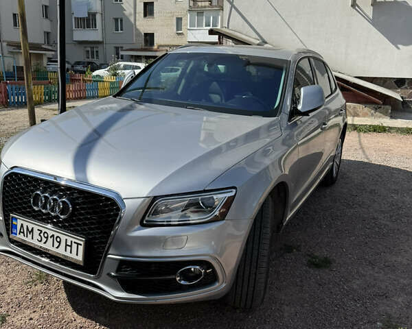 Серый Ауди Ку 5, объемом двигателя 1.98 л и пробегом 227 тыс. км за 16400 $, фото 1 на Automoto.ua