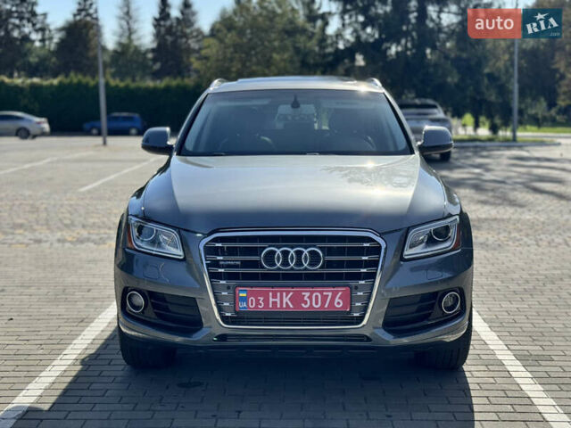 Серый Ауди Ку 5, объемом двигателя 2 л и пробегом 225 тыс. км за 14600 $, фото 1 на Automoto.ua