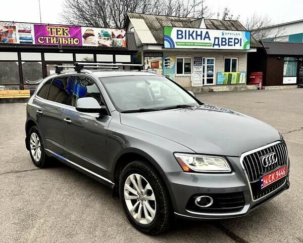 Серый Ауди Ку 5, объемом двигателя 2 л и пробегом 270 тыс. км за 13900 $, фото 1 на Automoto.ua