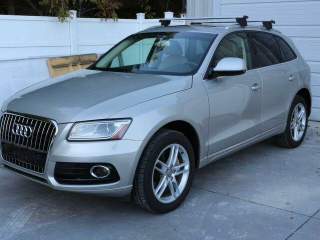 Сірий Ауді Ку 5, об'ємом двигуна 3 л та пробігом 70 тис. км за 12500 $, фото 1 на Automoto.ua