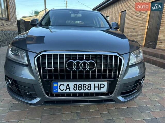 Серый Ауди Ку 5, объемом двигателя 1.97 л и пробегом 385 тыс. км за 22500 $, фото 1 на Automoto.ua