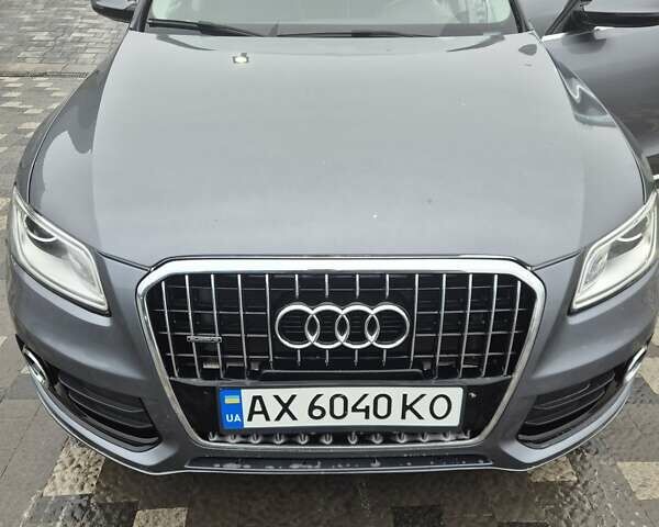 Серый Ауди Ку 5, объемом двигателя 1.98 л и пробегом 126 тыс. км за 17700 $, фото 1 на Automoto.ua