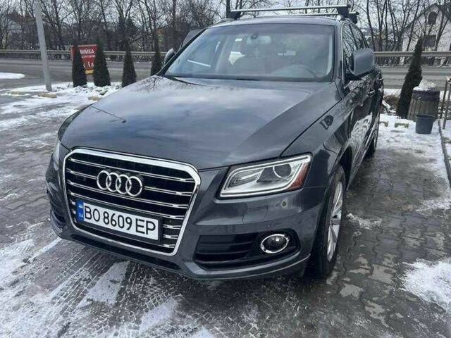 Сірий Ауді Ку 5, об'ємом двигуна 2 л та пробігом 242 тис. км за 10147 $, фото 1 на Automoto.ua