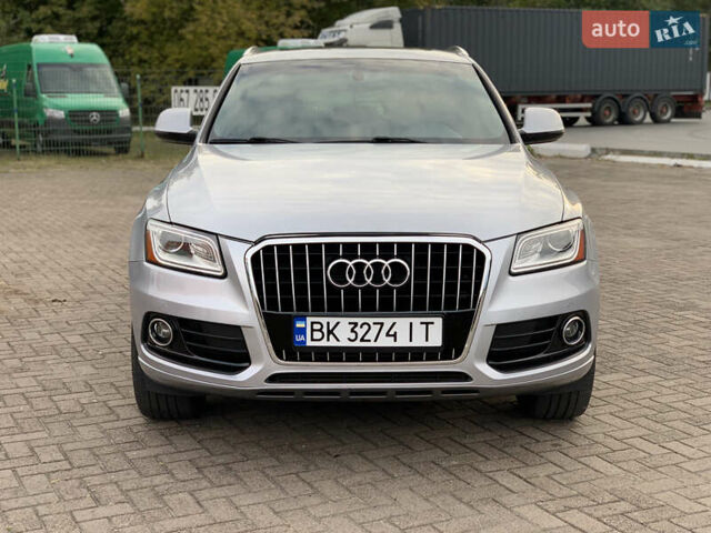 Сірий Ауді Ку 5, об'ємом двигуна 1.98 л та пробігом 162 тис. км за 17900 $, фото 1 на Automoto.ua