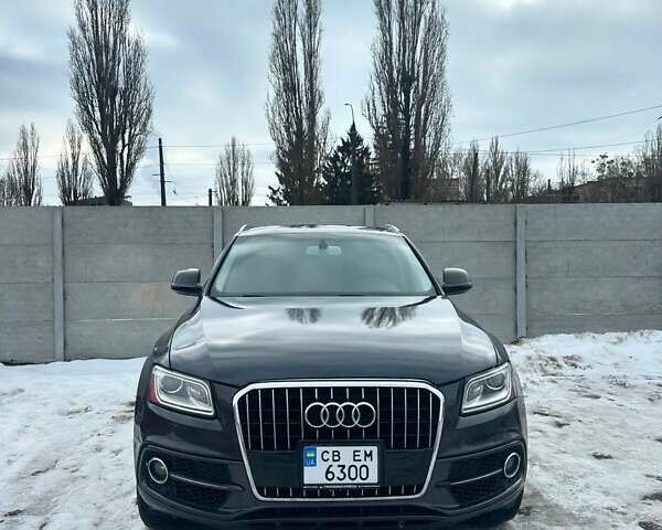 Серый Ауди Ку 5, объемом двигателя 3 л и пробегом 167 тыс. км за 14000 $, фото 1 на Automoto.ua
