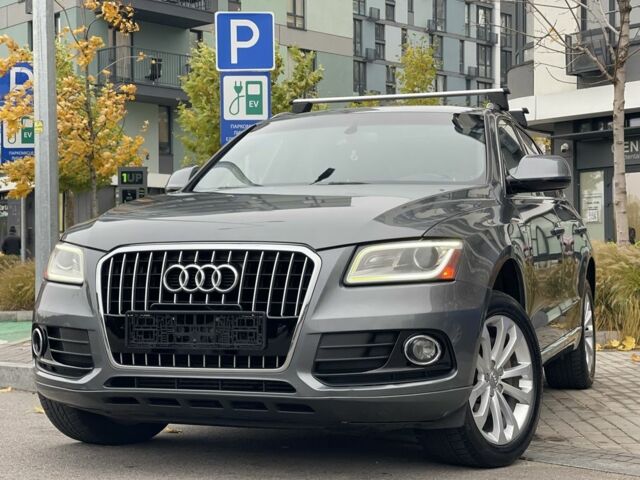 Ауди Ку 5 2015 в Киеве на Automoto.ua Серый Ауди Ку 5, объемом двигателя 2 л и пробегом 250 тыс. км за 14900 $, фото 1 на Automoto.ua
