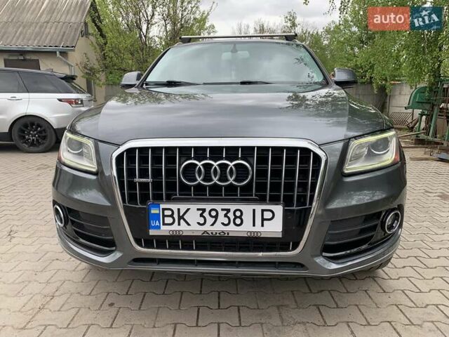 Серый Ауди Ку 5, объемом двигателя 1.98 л и пробегом 196 тыс. км за 14900 $, фото 1 на Automoto.ua