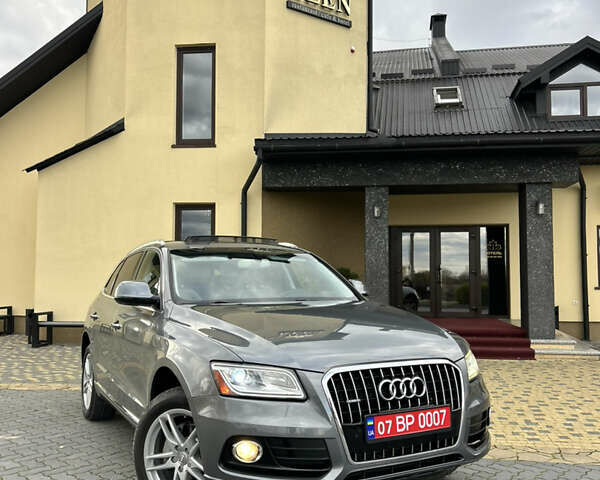 Ауді Ку 5 2015 у Коломые на Automoto.ua Сірий Ауді Ку 5, об'ємом двигуна 2 л та пробігом 220 тис. км за 15800 $, фото 1 на Automoto.ua